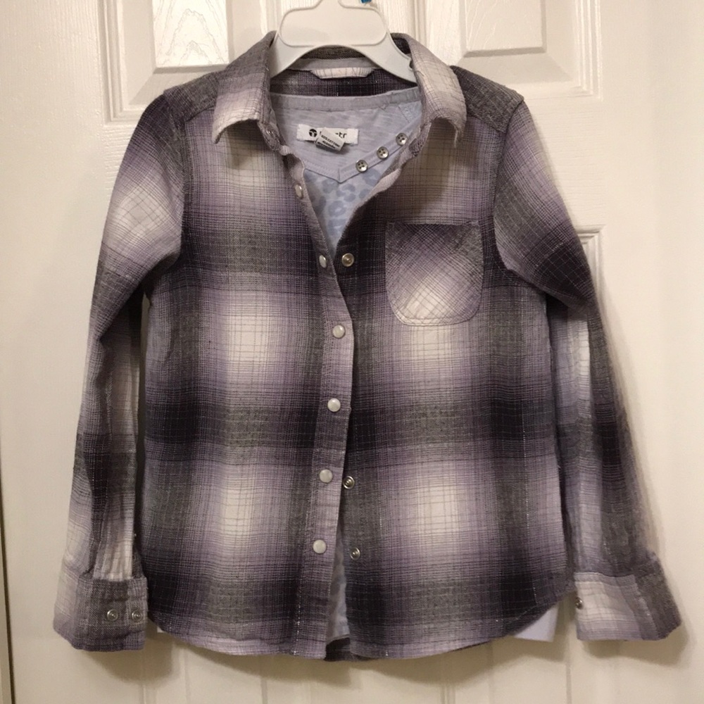 Little girls shirt and T-shirt set